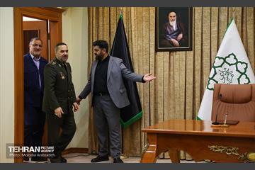 امضای تفاهم‌نامه‌ همکاری شهرداری تهران و وزارت دفاع 26