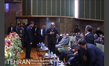 آیین تکریم حمید محمدی و معارفه علیزضا رشیدیان 10