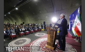 افتتاح و بهره برداری از دور برگردان غیر هم سطح مدرس و تونل آرش-اسفندیار 23