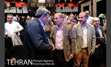 مراسم روز خبرنگار با حضور شهردار تهران 47