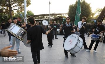 تاسوعای حسینی در بهشت زهرا(س) 4