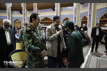اجتماع بسیجیان ناحیه قدس منطقه ۵ 7