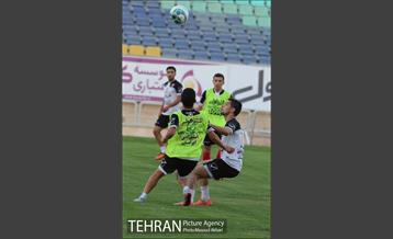 تمرین تیم فوتبال پرسپولیس‎ تهران 14