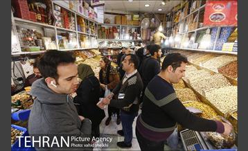 خرید شب یلدا در بازار تهران 18