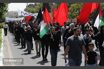 دسته عزاداری دانشگاه امام صادق(ع) در ظهر تاسوعا 46