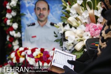 مراسم سومین سالگرد شهدای پلاسکو 30