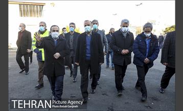 بازدید دکتر سلیمی از منطقه 13