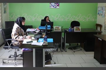بازدید اعضای کمیته قرارگاه اجتماعی از همراه سرای پناه و پویا شهر منطقه 7 13