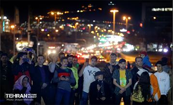 برج آزادی میزبان مسافران نوروزی 11