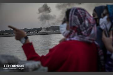 رزم نمایش والفجر ۸ در قلب پایتخت 6