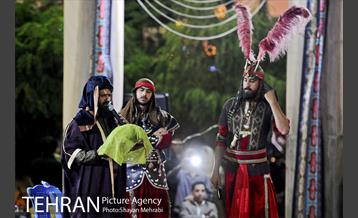 آئین سوگواره شور شیدایی در میدان نبوت 7