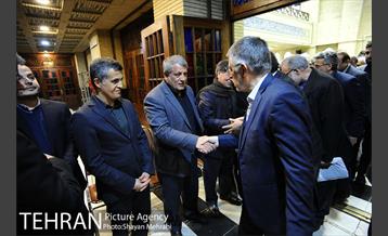 مراسم ختم حاجیه خانم طیبه هاشمی بهرمانی(همشیره هاشمی رفسنجانی) 23