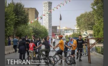 خیابان بدون خودرو در منطقه 12 2