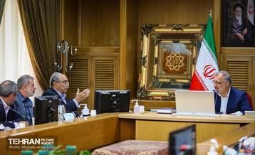 دیدار شهردار تهران با خیرین مدرسه ساز 15