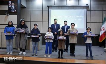 تقدیر از فرزندان همکاران شهرداری تهران 6