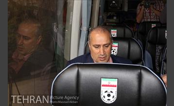 رونمایی از اتوبوس تیم ملی با طرح یوزپلنگ