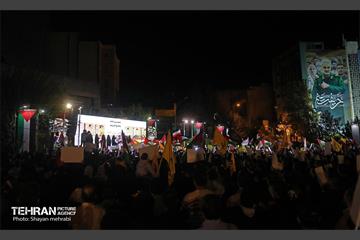 اجتماع عاشقان مبارزه با اسرائیل 24