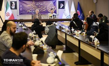 نشست خبری جشنواره بین‌المللی شعر فجر 8