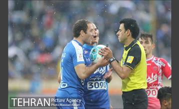 دیدار پرسپولیس و استقلال در لیگ برتر فوتبال 28