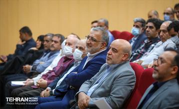 دیدار شهردار تهران با بسیج اساتید در دانشگاه صنعتی امیر کبیر 5