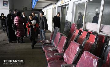 بازدید اصحاب رسانه از مراکز بازسازی ناوگان اتوبوسرانی 14