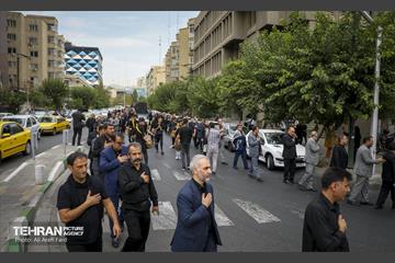 عزاداری پرسنل فروشگاه شهروند 15