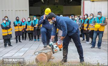 تور عکاسی سازمان پیشگیری و مدیریت بحران شهر تهران 13