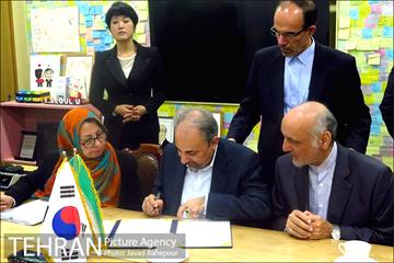 سفر شهردار تهران به سئول 14