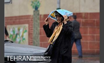 تهران بارانی 13