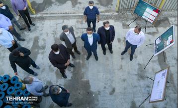 بازدید معاون هماهنگی امور مناطق از منطقه 5