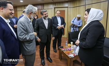 مراسم افتتاحیه هفته فرهنگی تاجیکستان در ایران 10