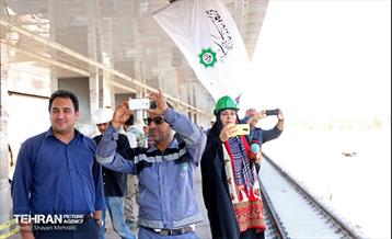 فرآیند تست سرد متروی تهران پرند 18