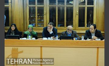 نشست مشترک نمایندگان مجلس و شورای شهر با حضور سیدمحمدعلی افشانی شهردار تهران 19