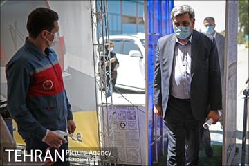 مراسم افتتاحیه نمایشگاه دستاوردهای طراحی و ساخت در حوزه حمل و نقل ریلی 4