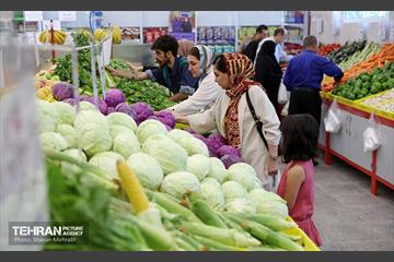 بازار میوه و تره‌بار مرواردید 23