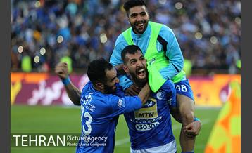 دربی تیم های استقلال و پرسپولیس 6