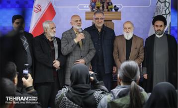 آیین افتتاح ایستگاه مترو سرباز وطن 44