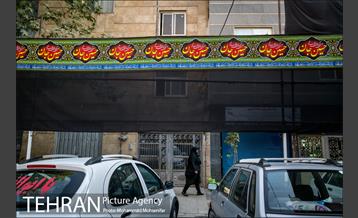 تهران سیاهپوش در عزای امام حسین(ع)  9