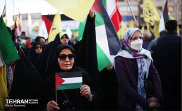 اجتماع حمایت از مردم غزه - ۲ 17