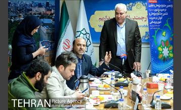 نشست خبری رییس مرکز مطالعات و برنامه ریزی شهر تهران 23