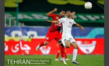دیدار تیم های پرسپولیس و ذوب آهن 8