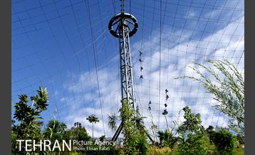 بازدید شهردار تهران از آخرین مراحل ساخت فاز2 باغ پرندگان 14