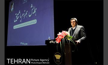 مراسم همرزم با شقایق با حضور شهردار تهران 18