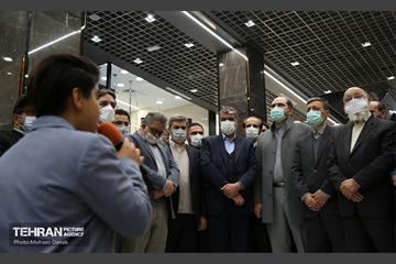 افتتاح رسمی ساختمان پلاسکو 16