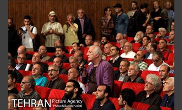 مراسم یادبود عباس کیارستمی در کانون پرورش فکری کودکان و نوجوانان‎ 23