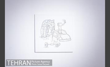 افتتاح گالری عکس و کاریکاتور «تهرانگاره» -2 14