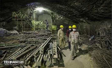 توسعه متروی تهران؛ ایستگاه توحید 27