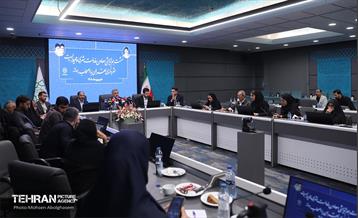 نشست خبری معاون خدمات‌شهری و محیط‌زیست شهرداری تهران 6