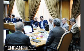 جلسه شورای معاونین با حضور شهردار تهران 12