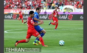 دیدار پرسپولیس و استقلال در لیگ برتر فوتبال 16